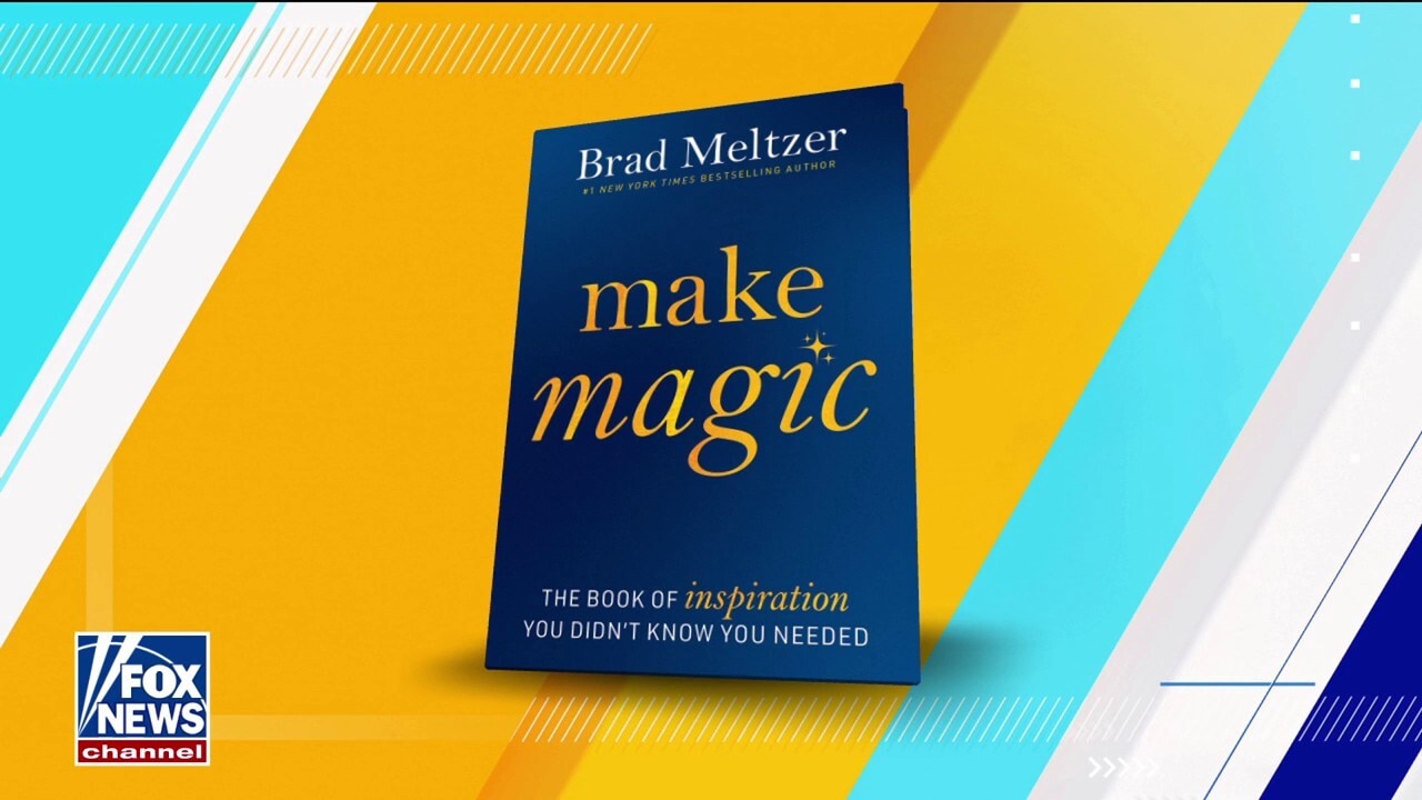 Brad Meltzer teaches people to 'Make Magic' in new book