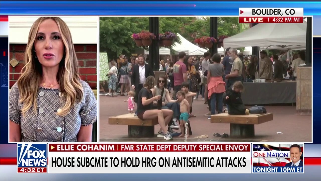 Ellie Cohanim rips Biden admin for allowing antisemitism to 'flourish'
