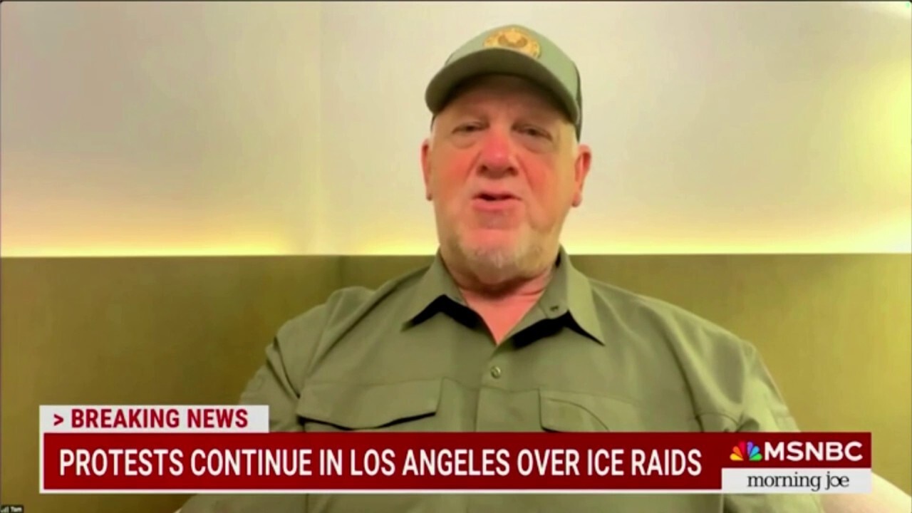 US border czar says media ignoring facts about ICE raids fueled LA riots