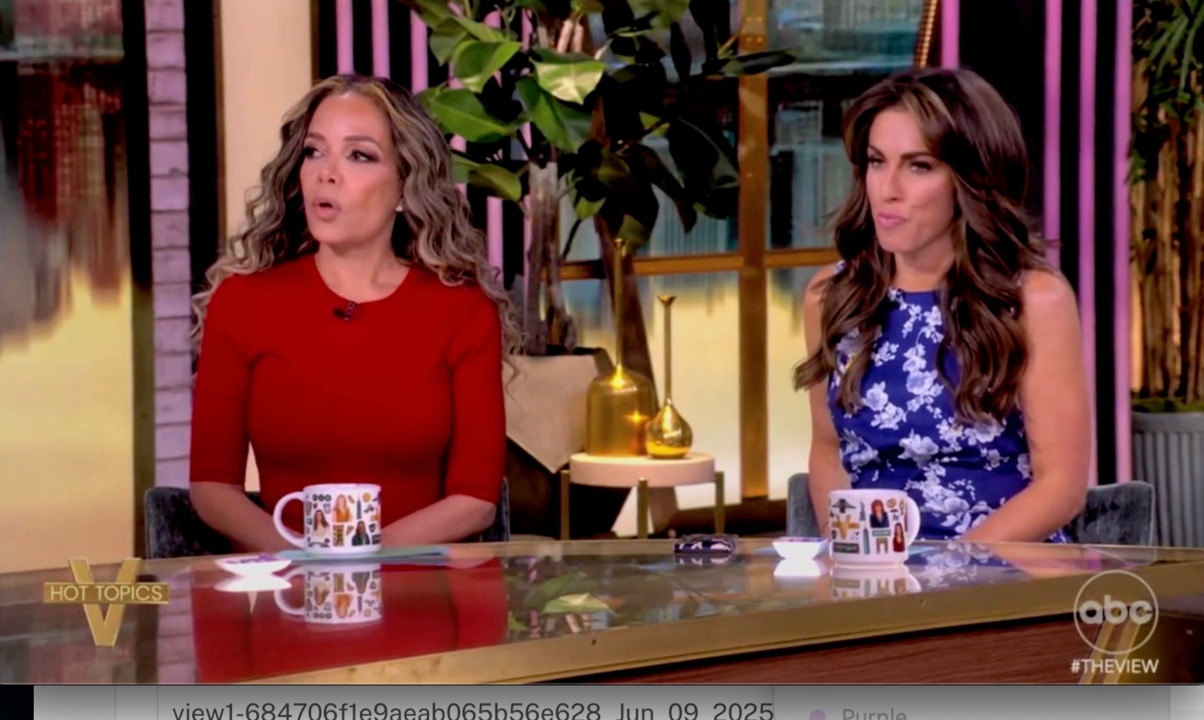 'The View' co-host says being undocumented is not illegal