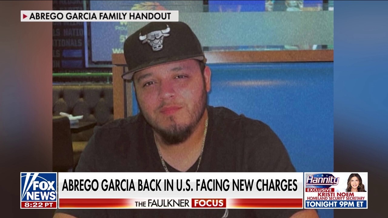 Abrego Garcia to be arraigned on federal human smuggling and conspiracy charges