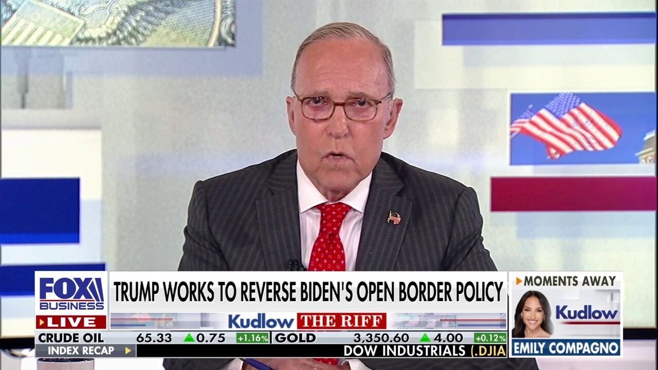 Larry Kudlow: Trump's put down of the LA 'insurrection' will be heard around the world