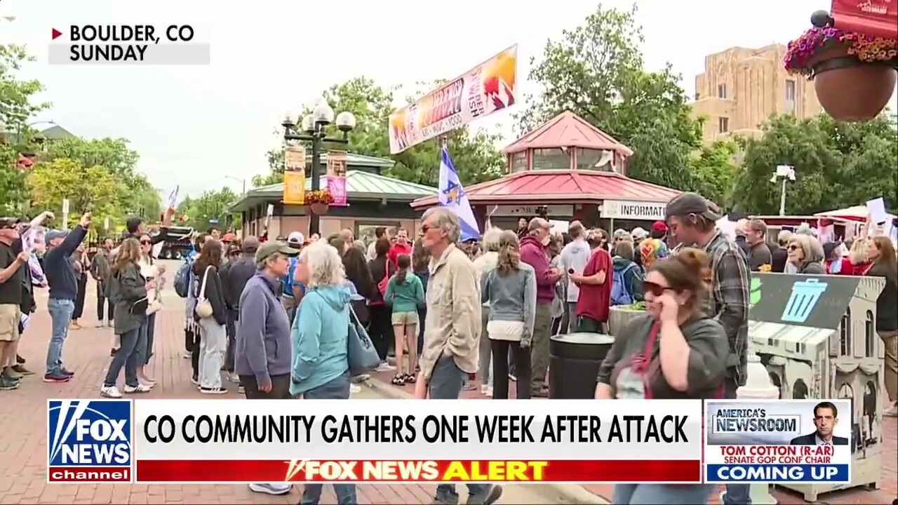 Thousands attend Jewish festival one week after Boulder attack
