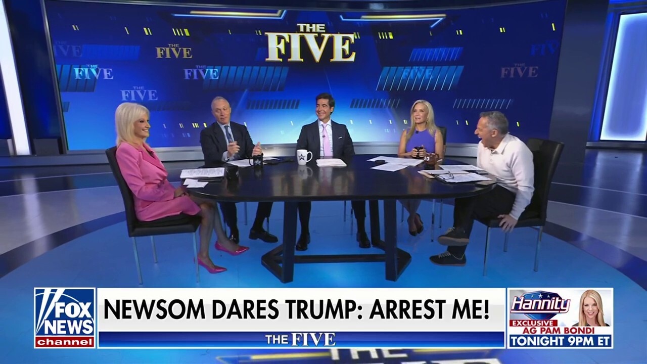 Democrats are 'siding with foreign terrorists,' says Jesse Watters