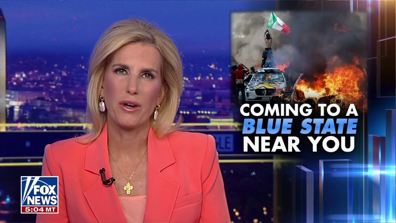 Laura: The groups behind the riots have one aim, and it's not about ICE