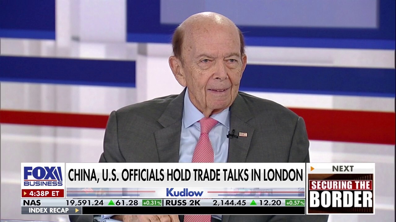 Wilbur Ross breaks down status of US-China trade talks