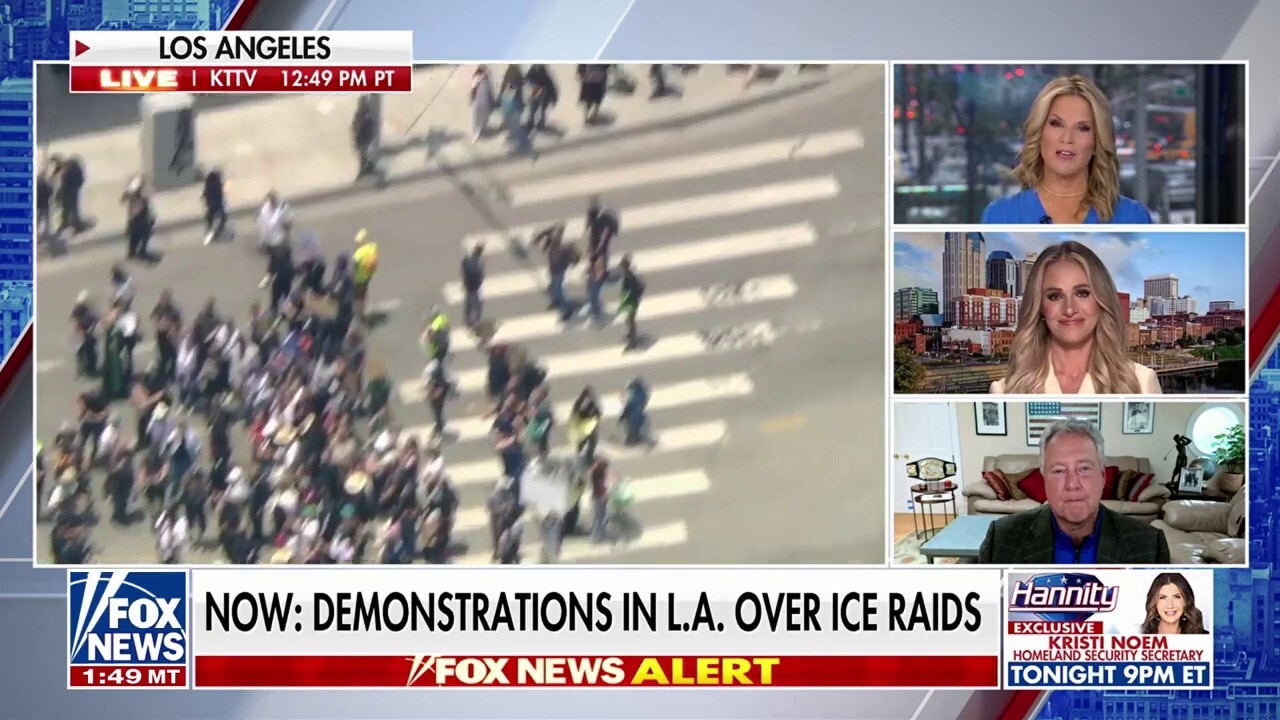 Dem leaders in California are 'standing up for the rioters,' says Tomi Lahren