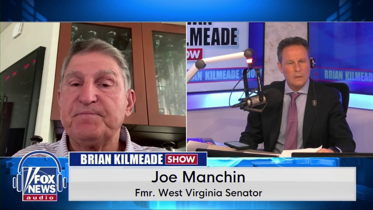 Joe Manchin urges Democrats to admit mistake on immigration: 'Americans want a secure border'