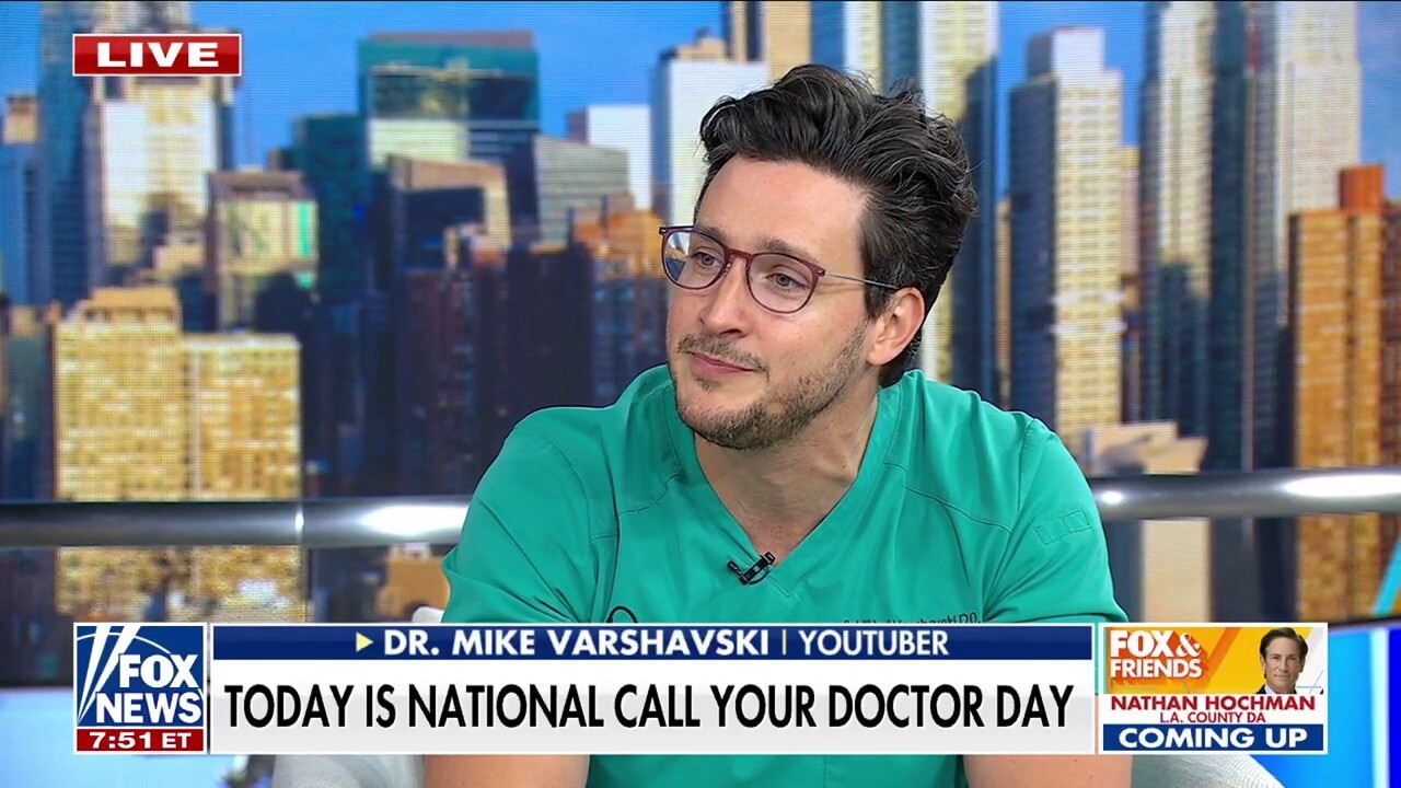 Dr. Mike Varshavski on importance of regular doctor visits: 'Invest in your health'