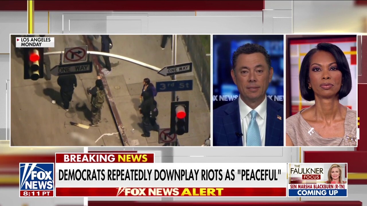 Jason Chaffetz touts Trump's response to Los Angeles protests: 'Clean out those streets'