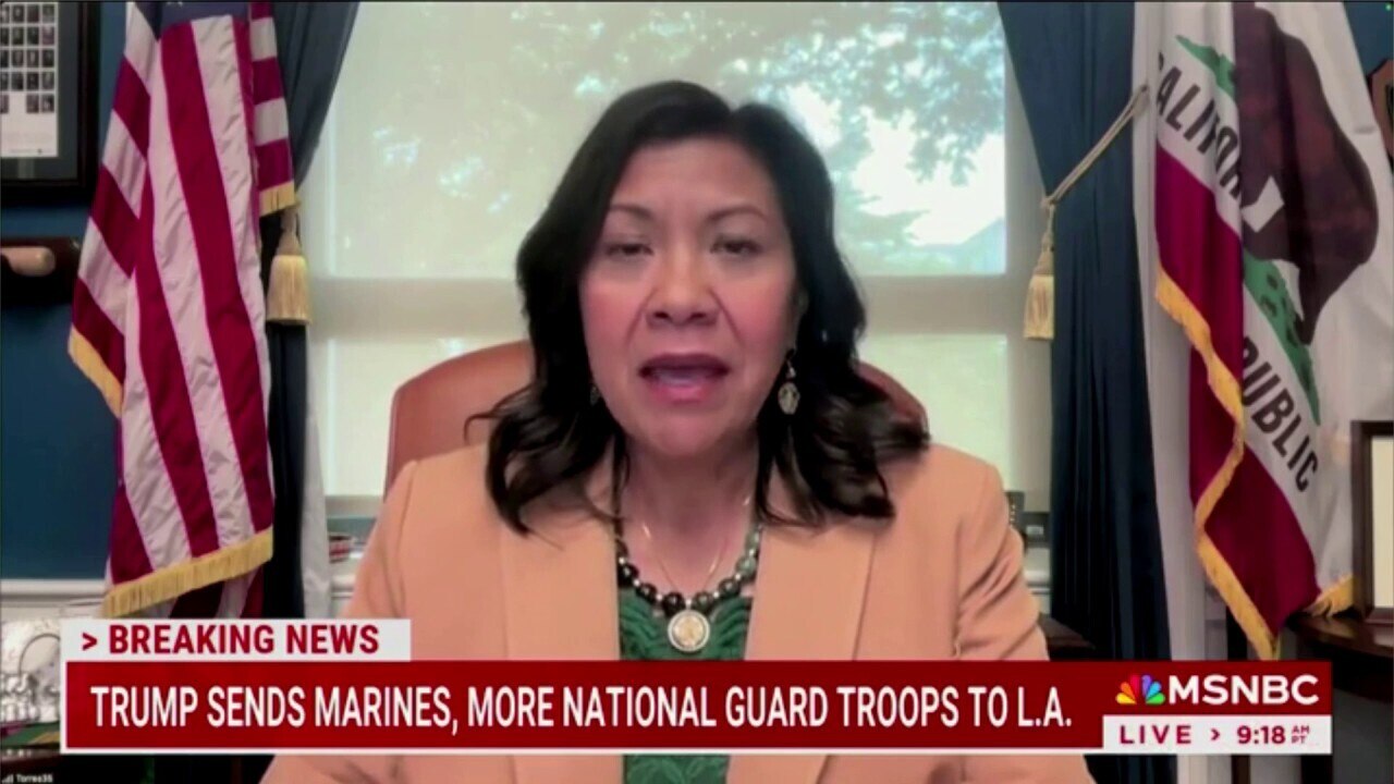 Dem lawmaker demands ICE 'retreat' so locals can be 'given the opportunity to restore order' 