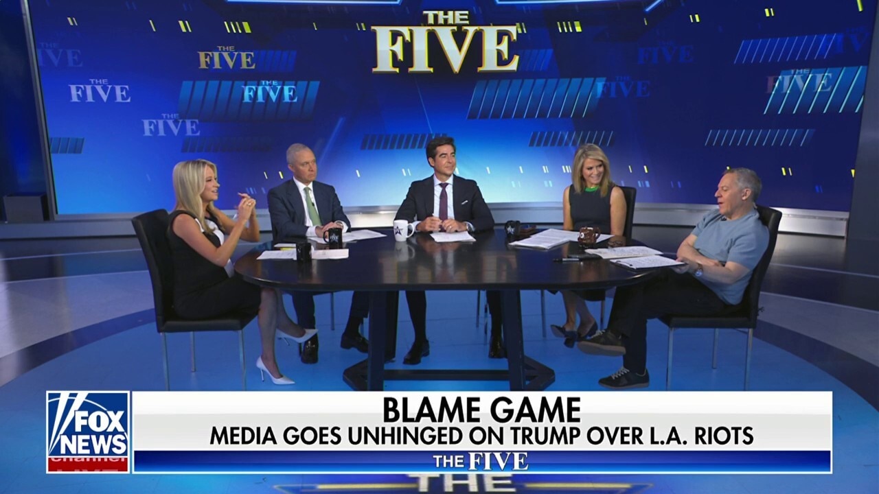 'The Five' dishes on Terry Moran's reported departure from ABC, tears liberal media's riot reporting