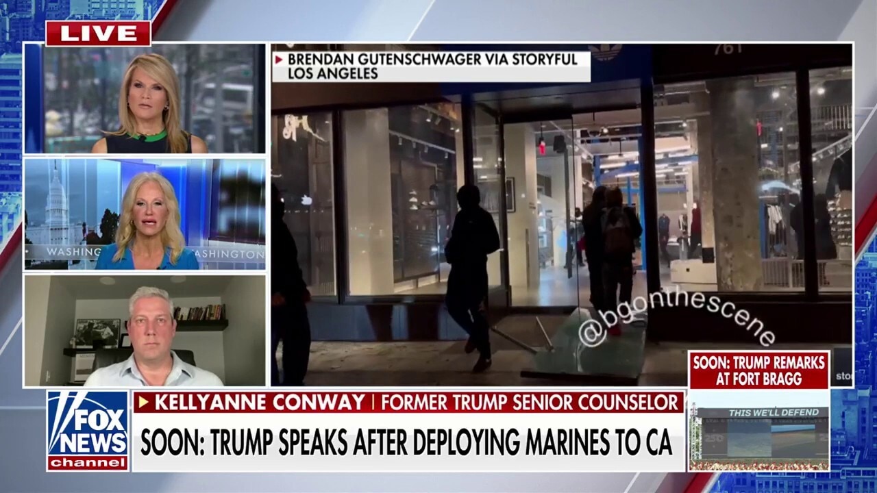 Democrats are denying what we all see: Kellyanne Conway