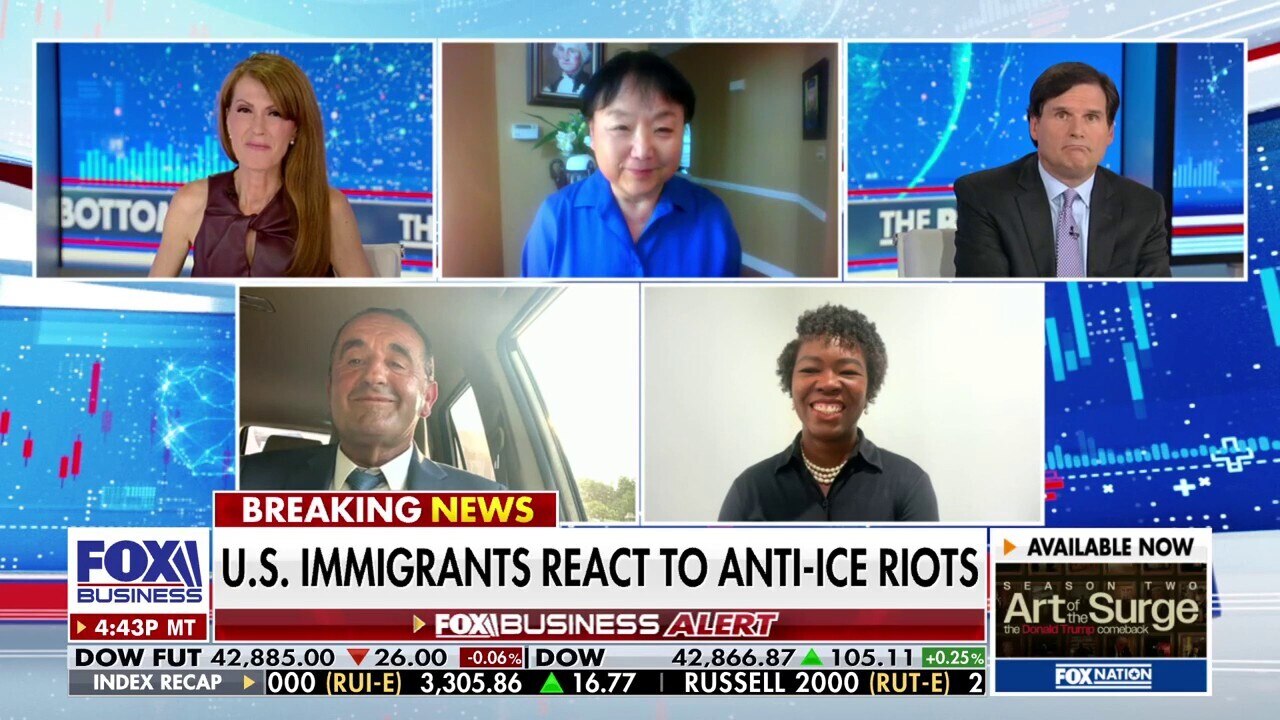 Legal US immigrants says she is ‘saddened’ to see what’s happening in LA