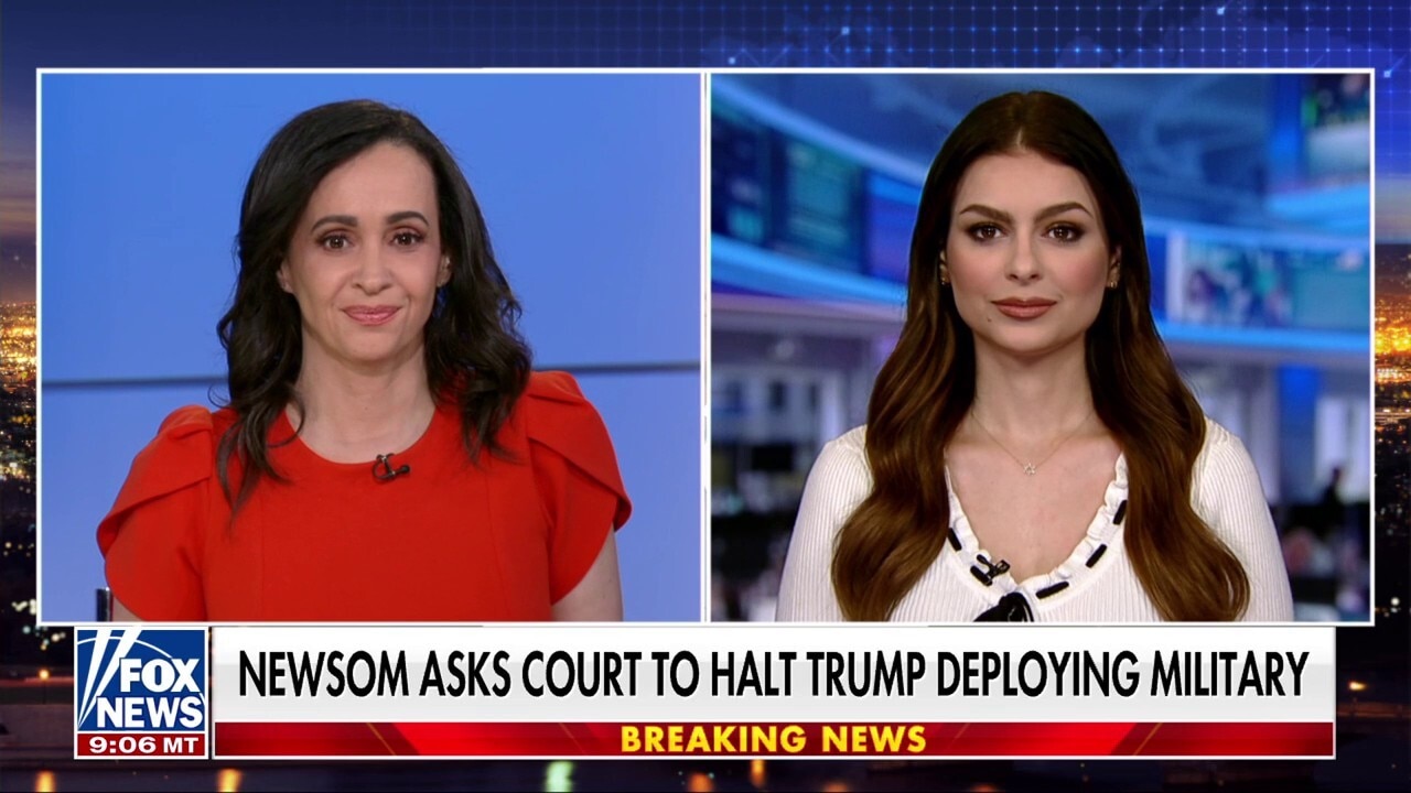 Newsom 'does not care' about the people of California, says Elizabeth Pipko