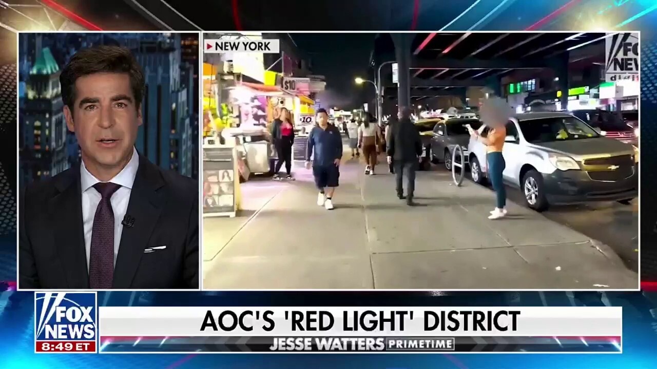 AOC blasted for ignoring prostitution problem in her own district
