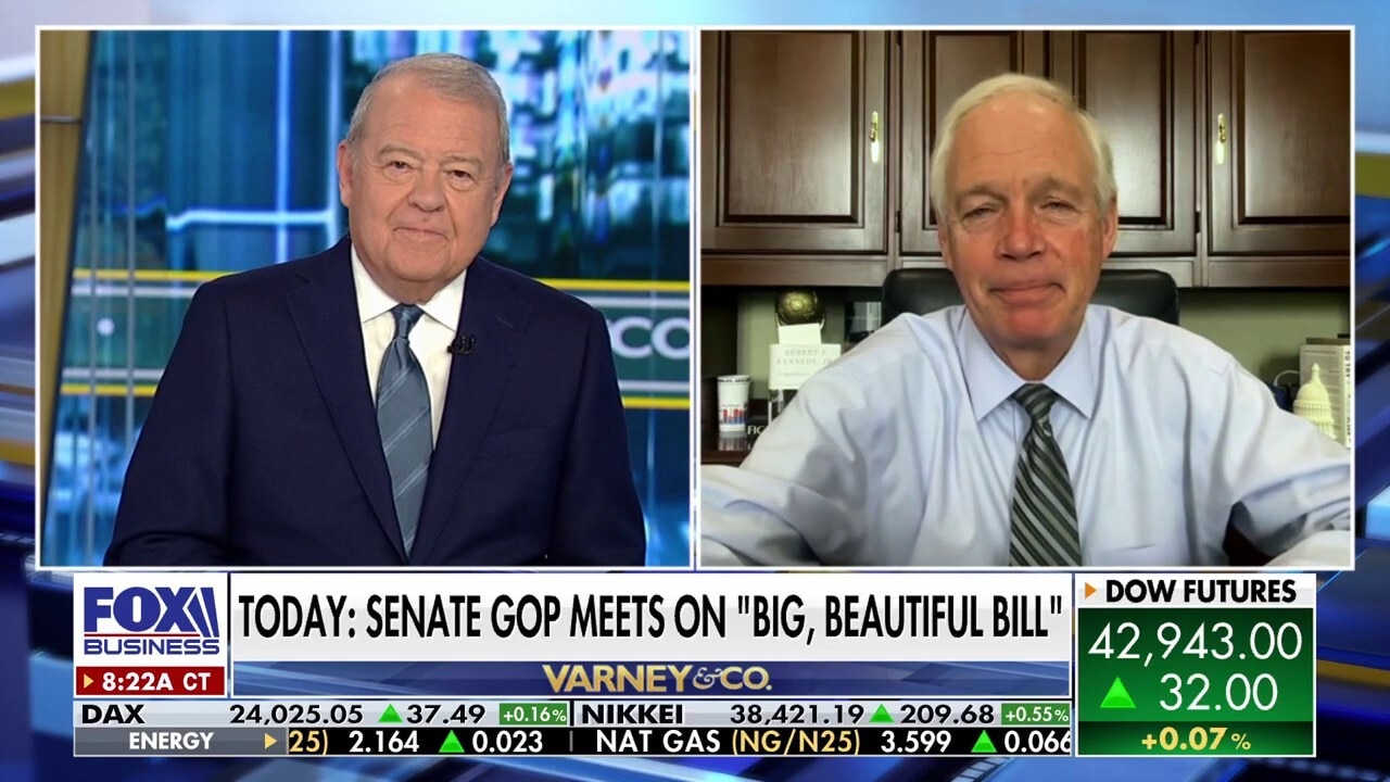 Senate discussions on Trump’s big bill are ‘heading in the right direction,’ senator says