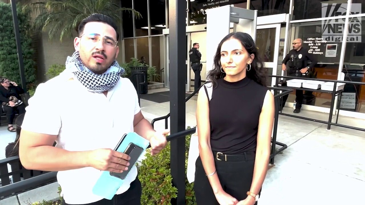 LA-area anti-ICE protestors argue against borders, love America 'conceptually'