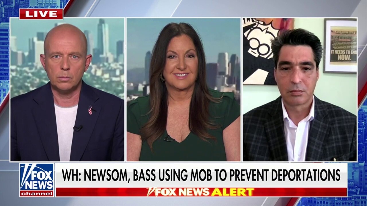 Leadership is not controlling the riots in LA, Steve Hilton says