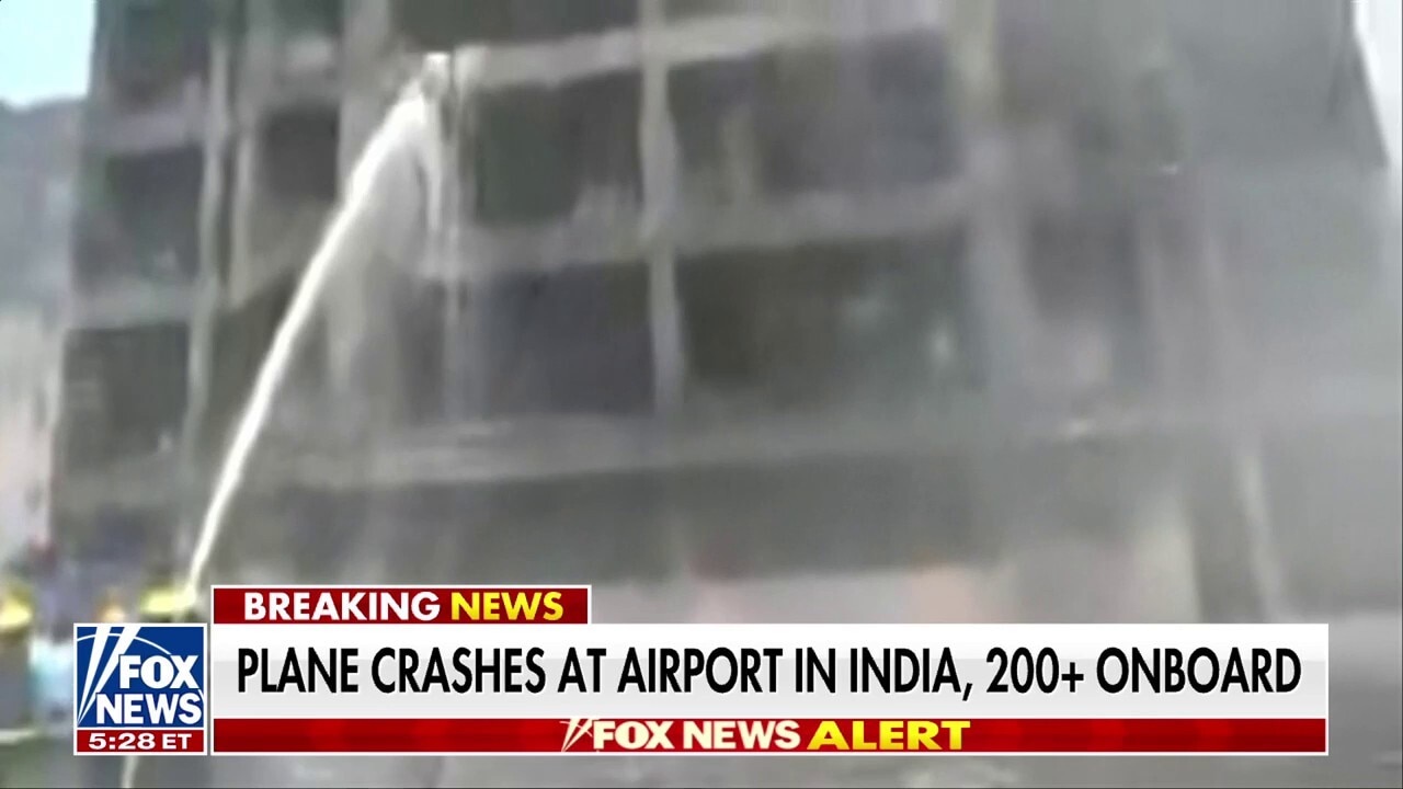 Air India plane with over 200 onboard crashes near airport