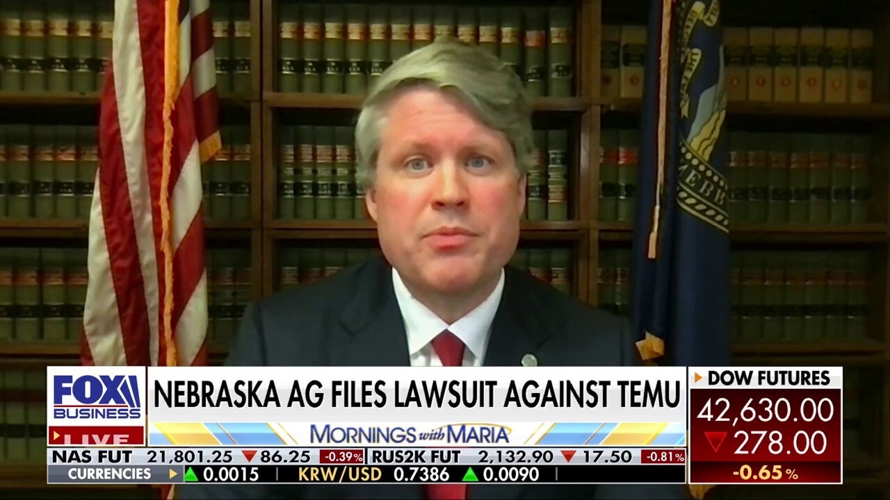 Nebraska AG files lawsuit against Chinese e-commerce company Temu
