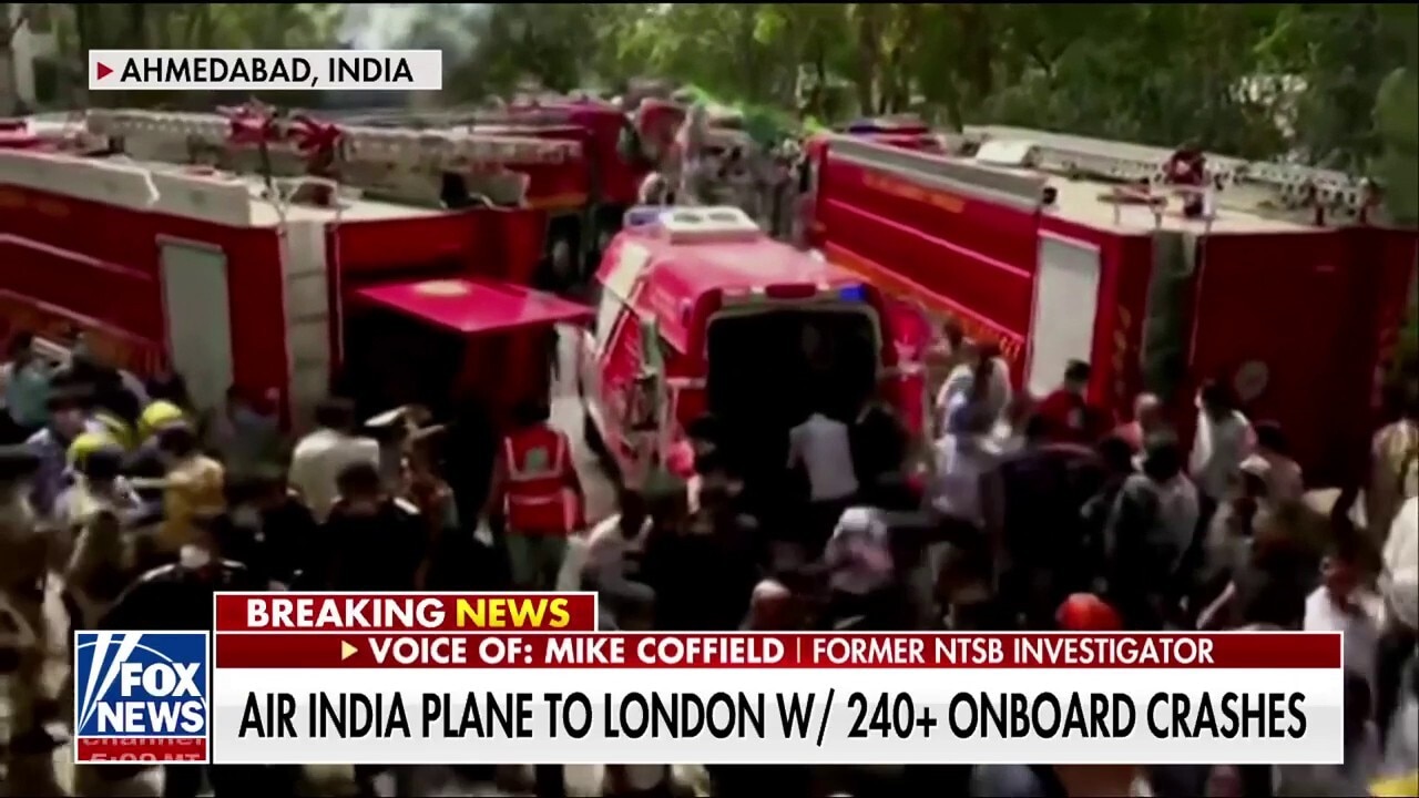 Air India plane reportedly made 'mayday' call before crash