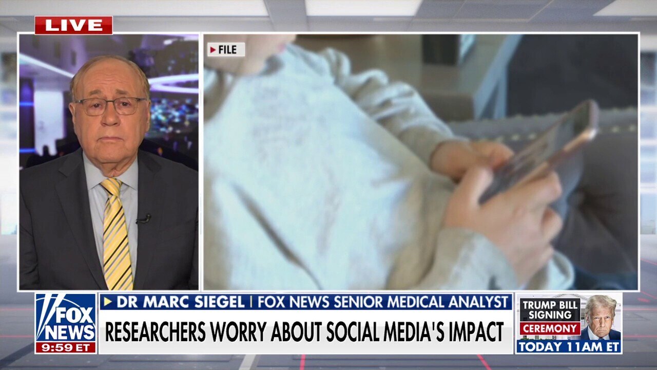 New study suggests link between social media usage and youth depression