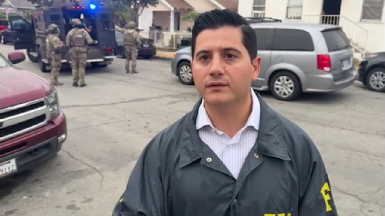 US attorney for Central District of California on arresting the man suspected of handing out face masks to rioters