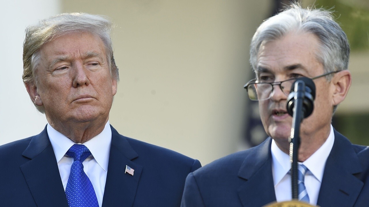 Trump calls Fed chief Powell 'numbskull' over rate cuts