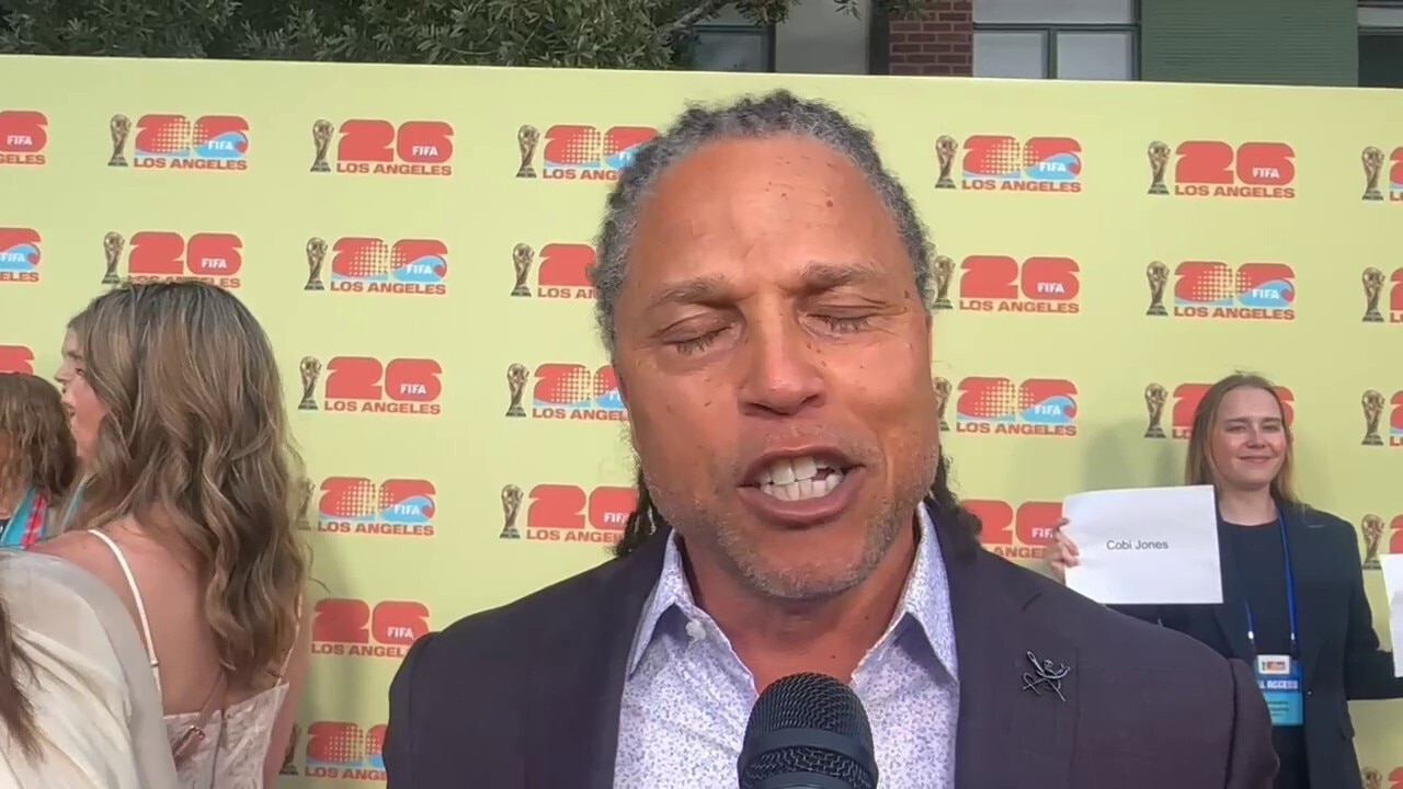 Soccer great Cobi Jones talks upcoming World Cup, state of USMNT
