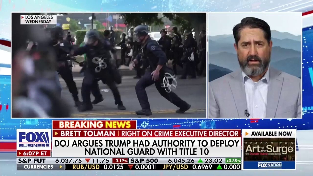  Former US attorney ‘DOUBTFUL’ judge will rule in favor of Trump in Newsom’s federal lawsuit