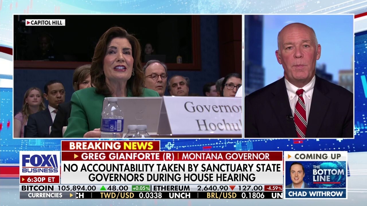 Montana governor says ‘nothing is peaceful’ about anti-ICE riots in Los Angeles