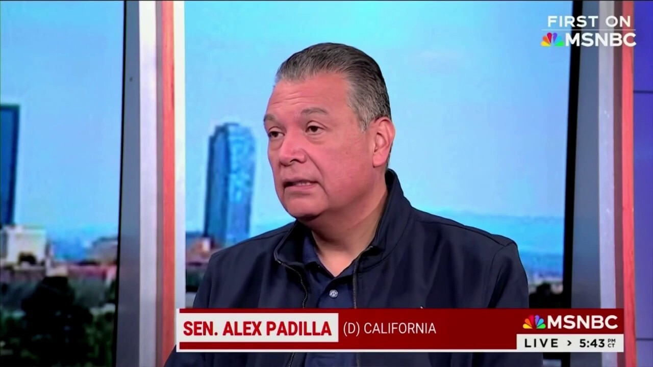 Sen. Padilla hopes people feel 'outrage' over his forcible removal and detainment