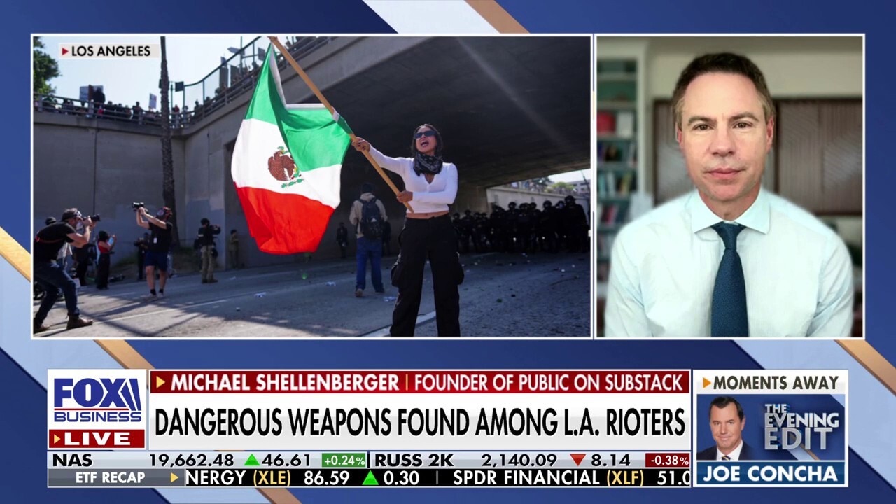 Democrats are the party of 'decivilization,' says Michael Shellenberger