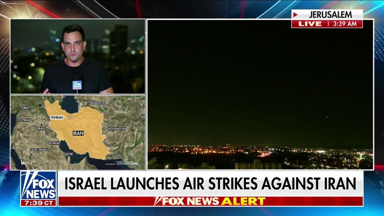 State of emergency declared in Israel after strikes target Iran's nuclear facilities, long-range missile capabilities