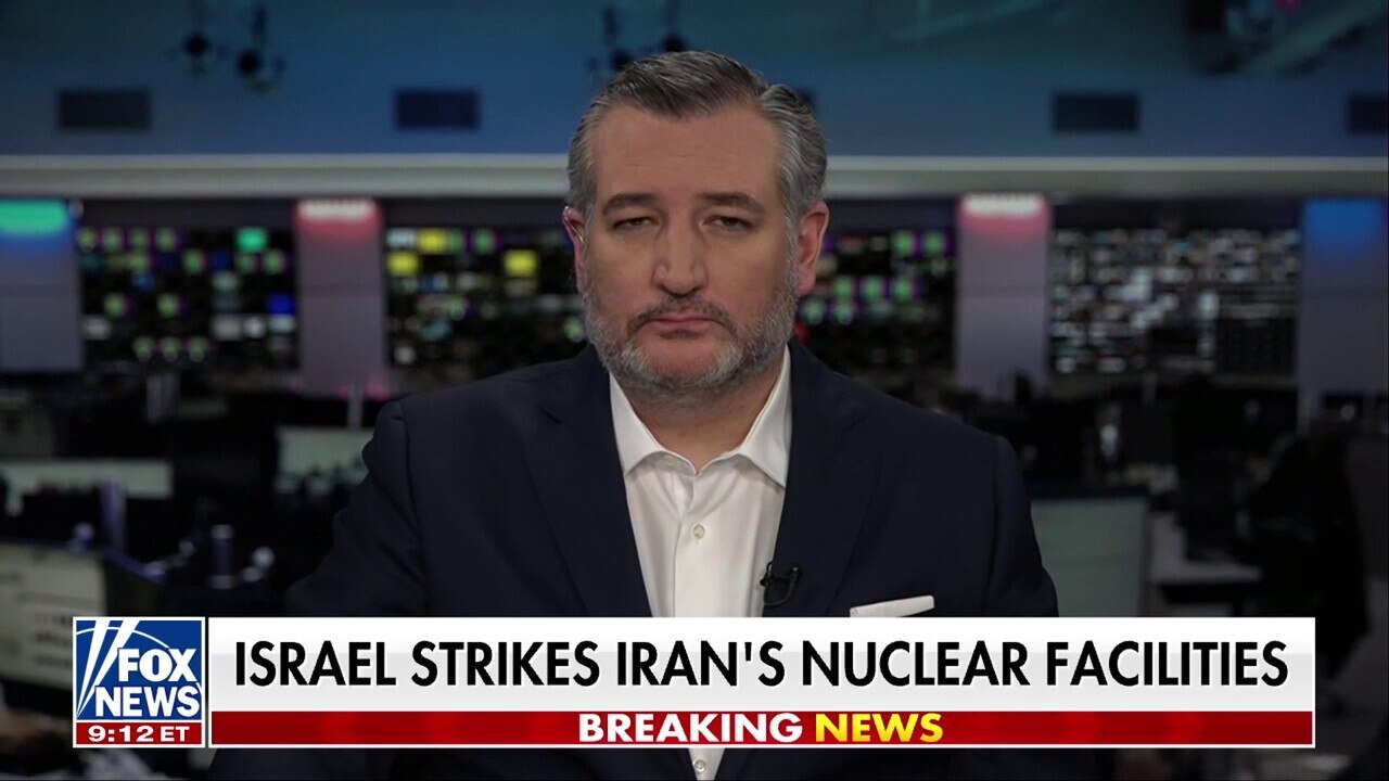 We should stand unequivocally with Israel, says Sen. Ted Cruz