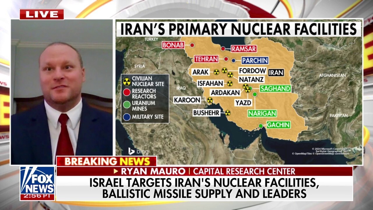 Iran's nuclear program may be destroyed 'permanently' after large-scale attack