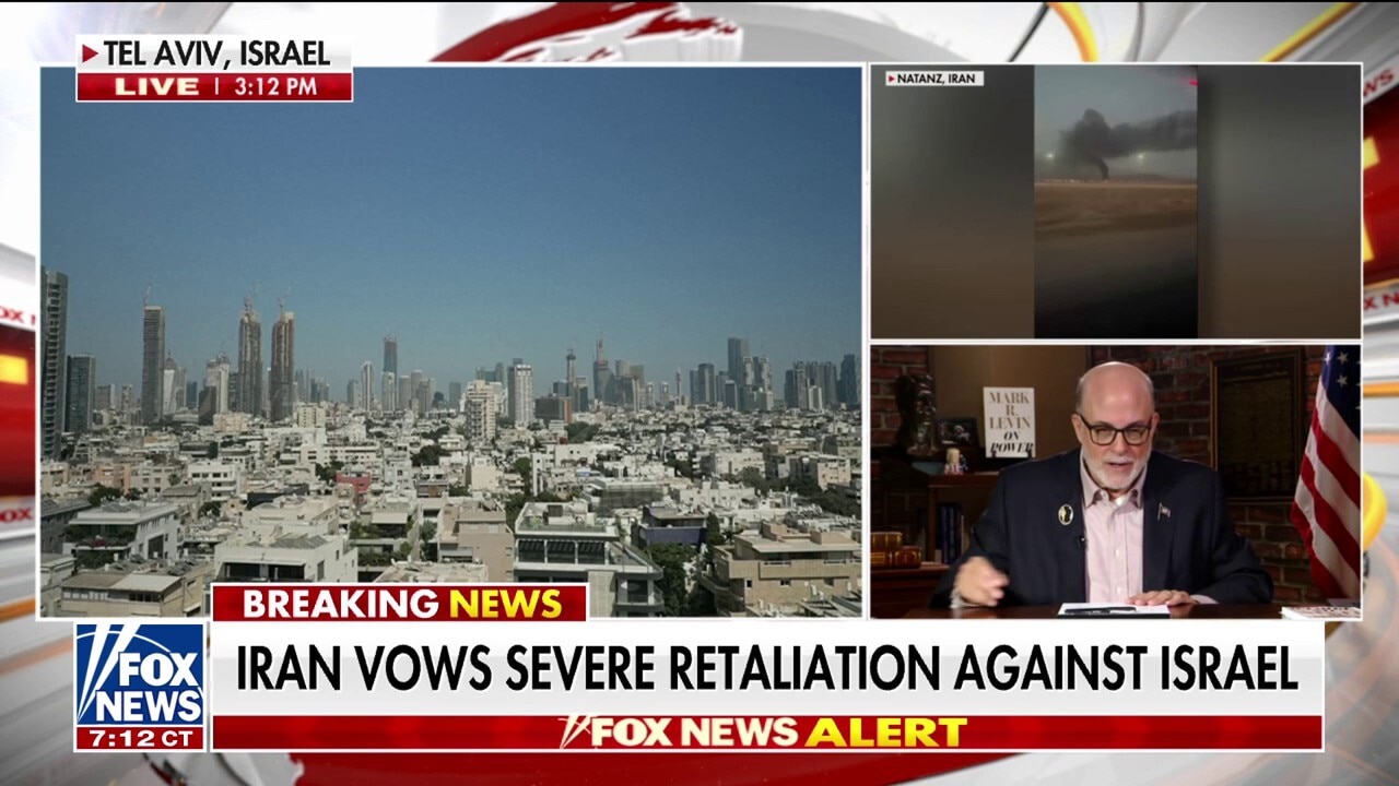 Mark Levin sends strong message to Democrats undermining Israel: 'You are disgusting'