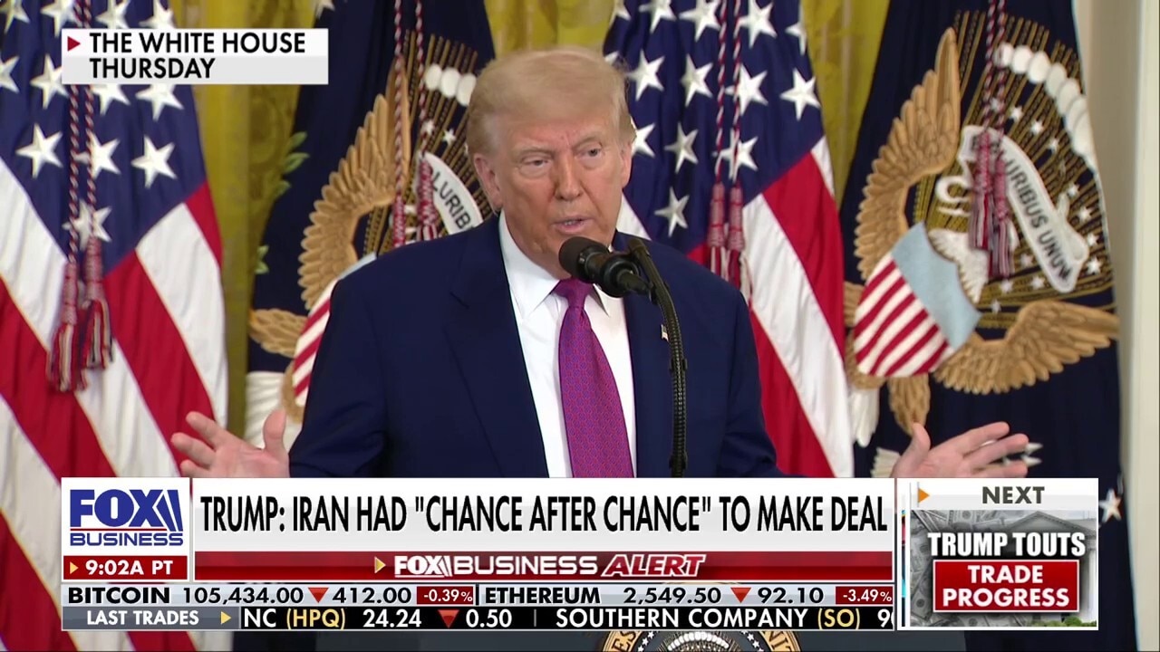 Trump urges Iran to reach a nuclear deal after Israel strike