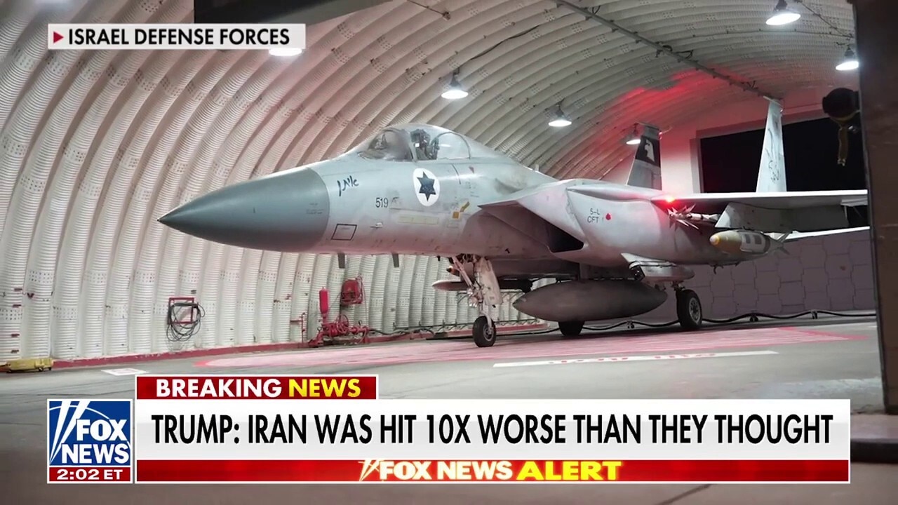 Trump says Iran was hit ‘ten times harder’ than they thought