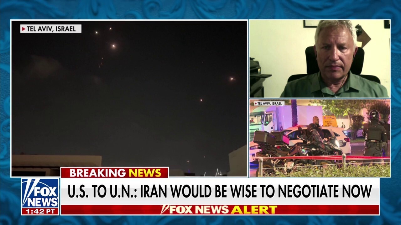 Israel’s goal is to bring Iranians ‘back to the table’ amid tense conflict: Former Mossad counterterrorism head