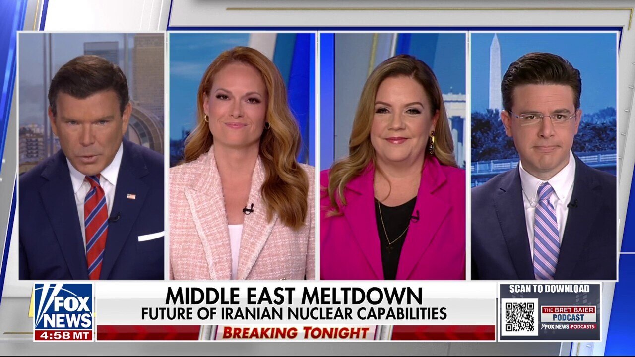 Weakest Fox Watch Iran is the weakest its ever been, Gillian Turner reveals Online ...