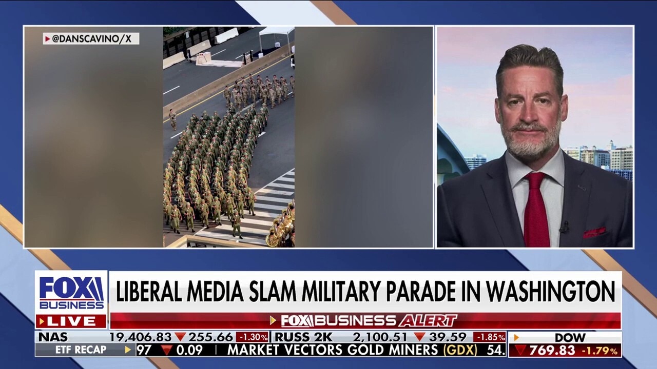 GOP lawmaker slams Democrats for opposing Trump’s DC military parade