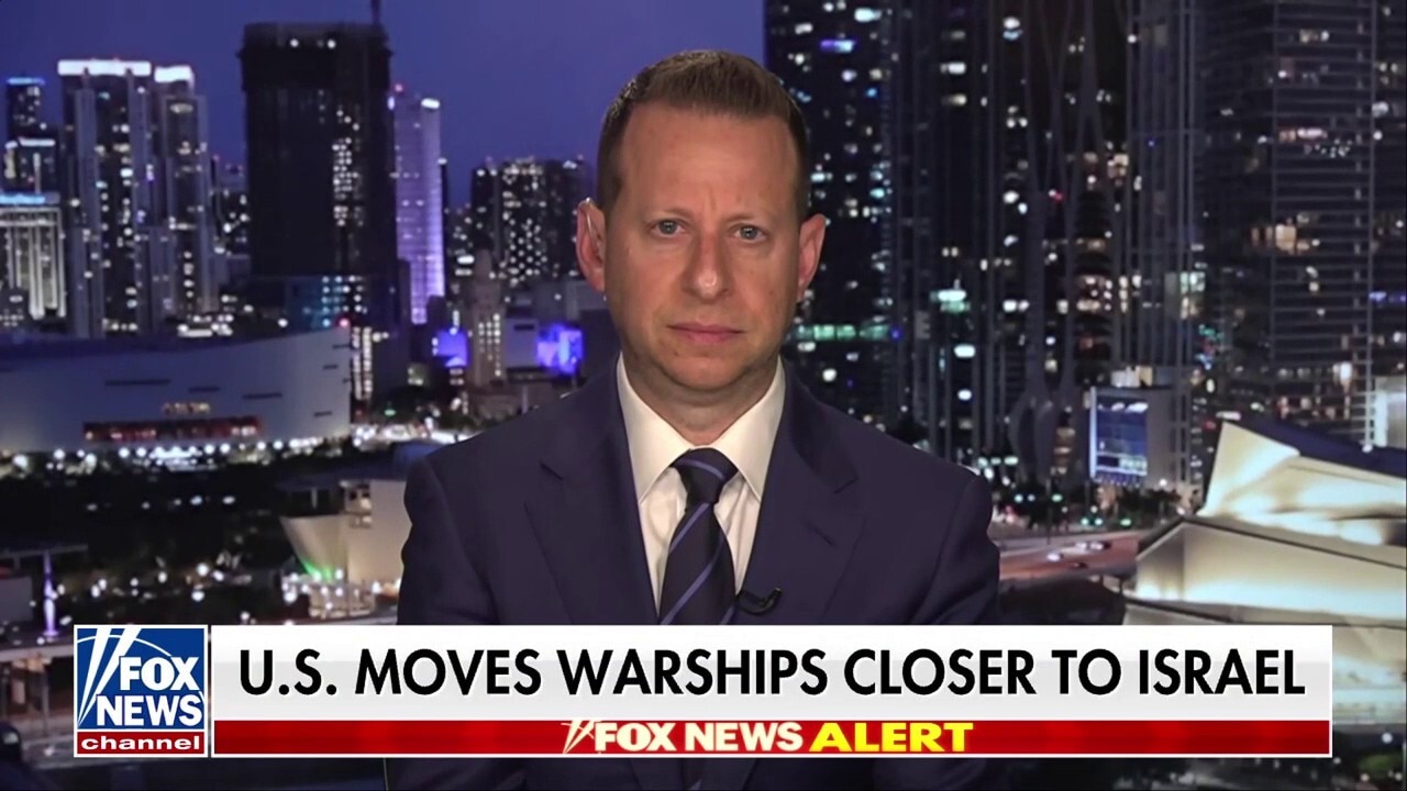 Any country that chants 'death to America' can't have a nuclear weapon, Rep. Jared Moskowitz says