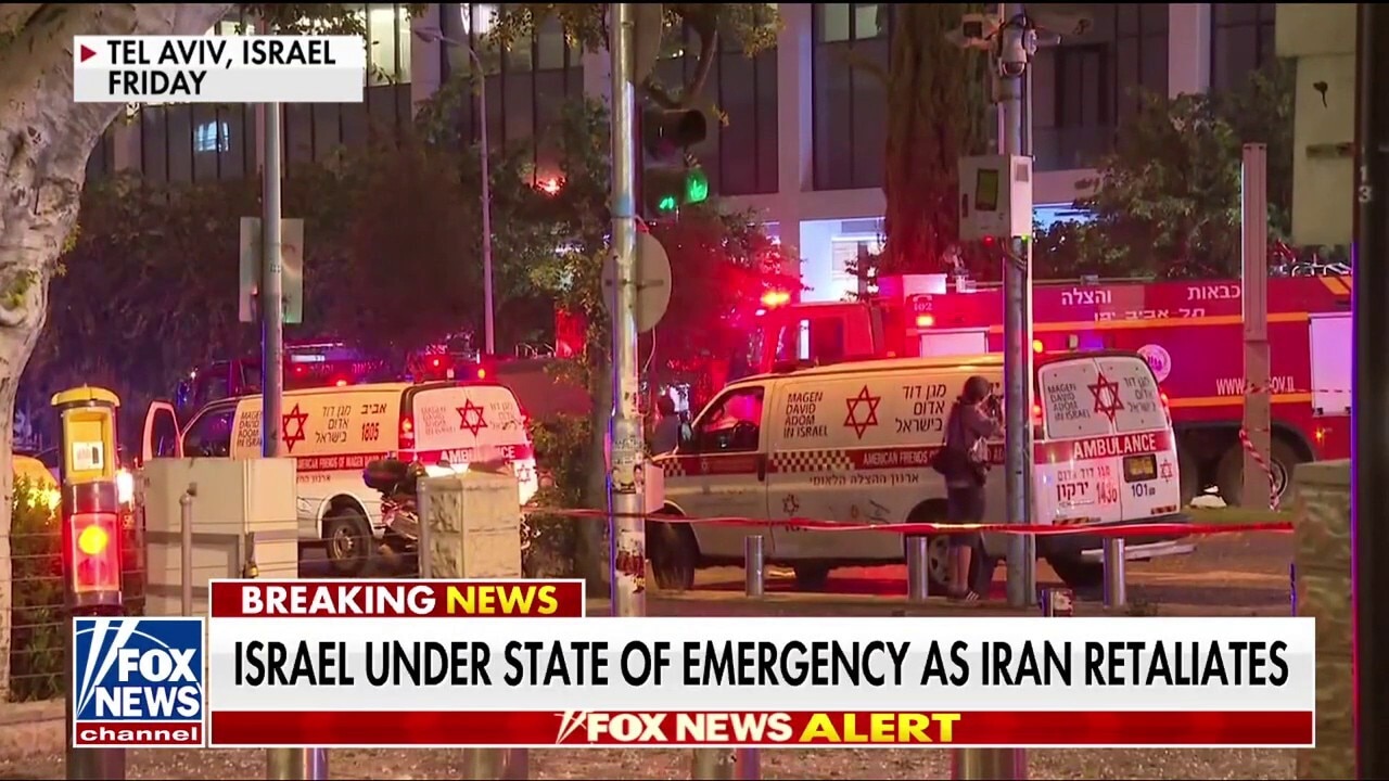 US military bases in Middle East on alert as Iran retaliates against Israel