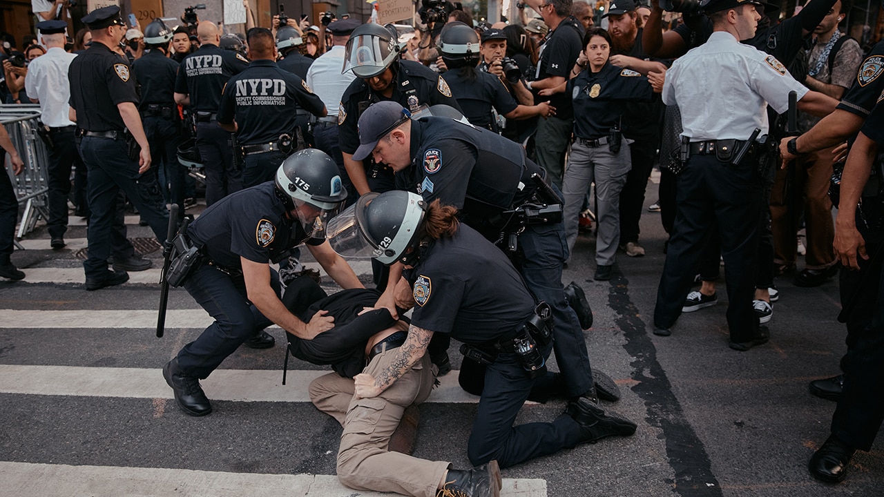 NYC prepares for wave of disruption as anti-Trump demonstrators mobilize