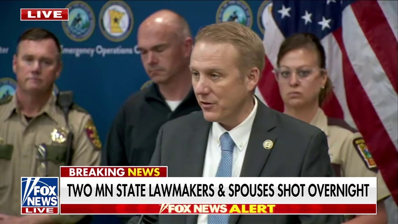 Manhunt underway for suspects in shooting of multiple lawmakers