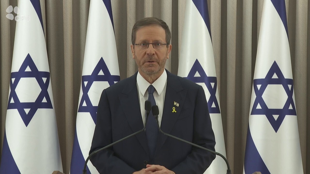 Israeli president says Iran's goal is 'to annihilate' country in address to international community