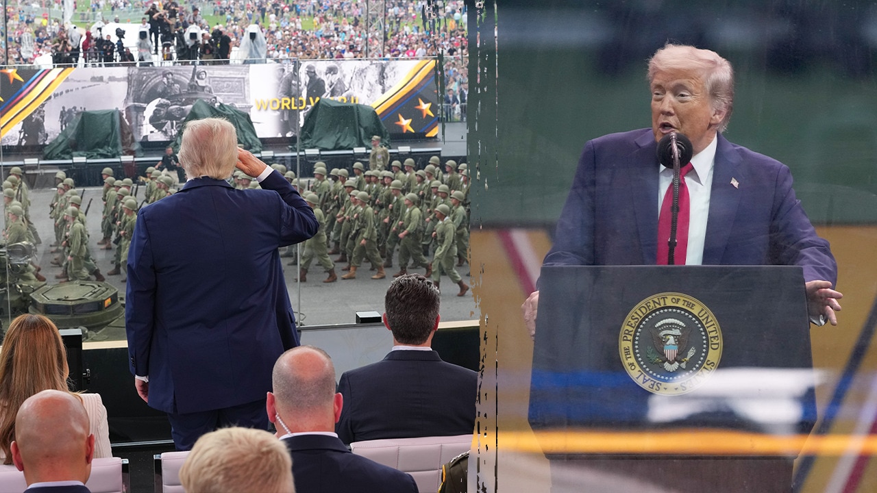 President Trump: Our soldiers 'fight, fight, fight' and they 'win, win, win'