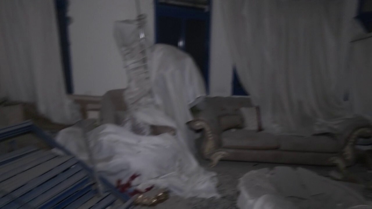 Missile strike aftermath in northern Israel